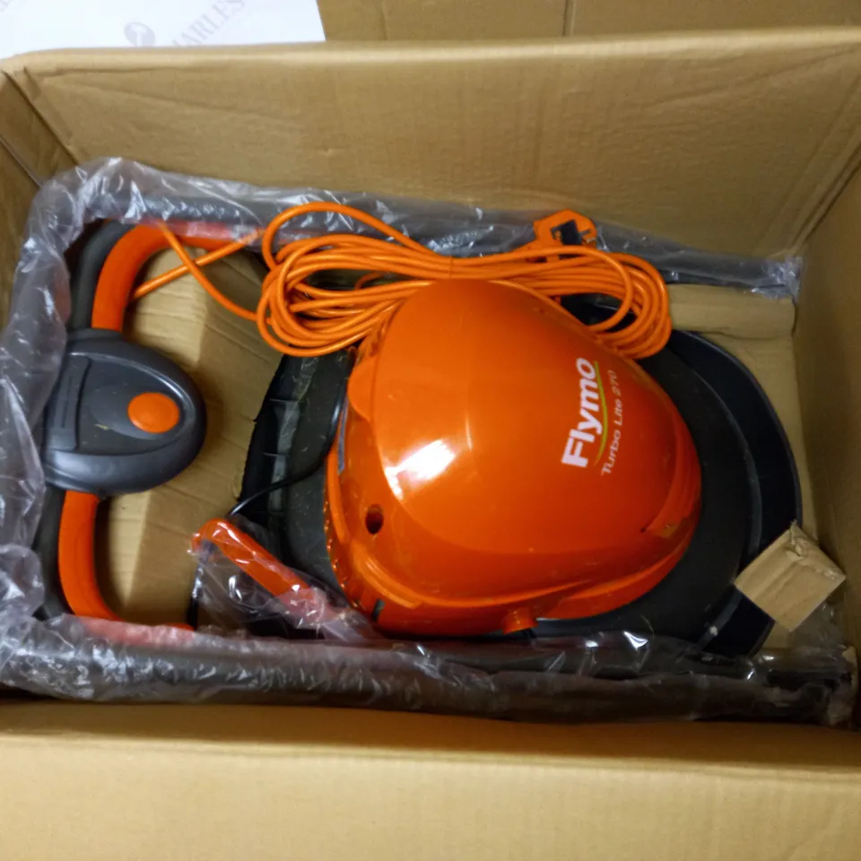 FLYMO TURBO LITE 270 ELECTRIC HOVER LAWN MOWER 1400W