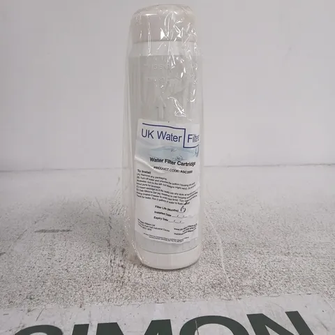 UK WATER FILTERS WATER FILTER CARTRIDGE ASC2000