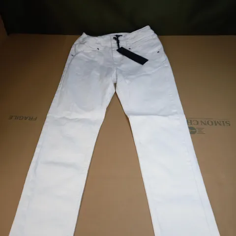 HAILEE SKINNY JEANS IN WHITE SIZE 10