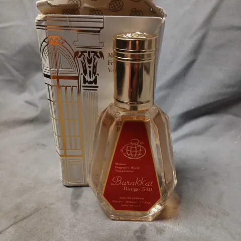 BOXED BARAKKATY ROUGE 540 EAU DE PARFUM 50ML