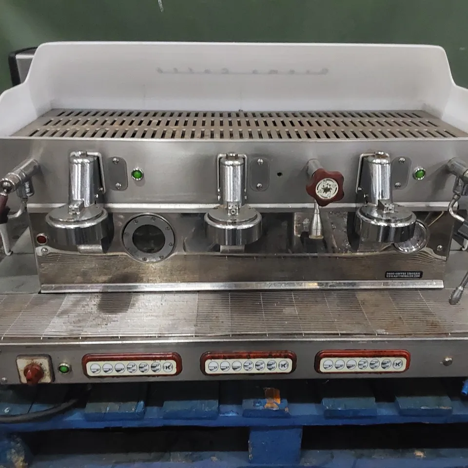 ELEKTRA BARLUME 3GR 3-GROUP AUTO ESPRESSO COFFEE MACHINE 