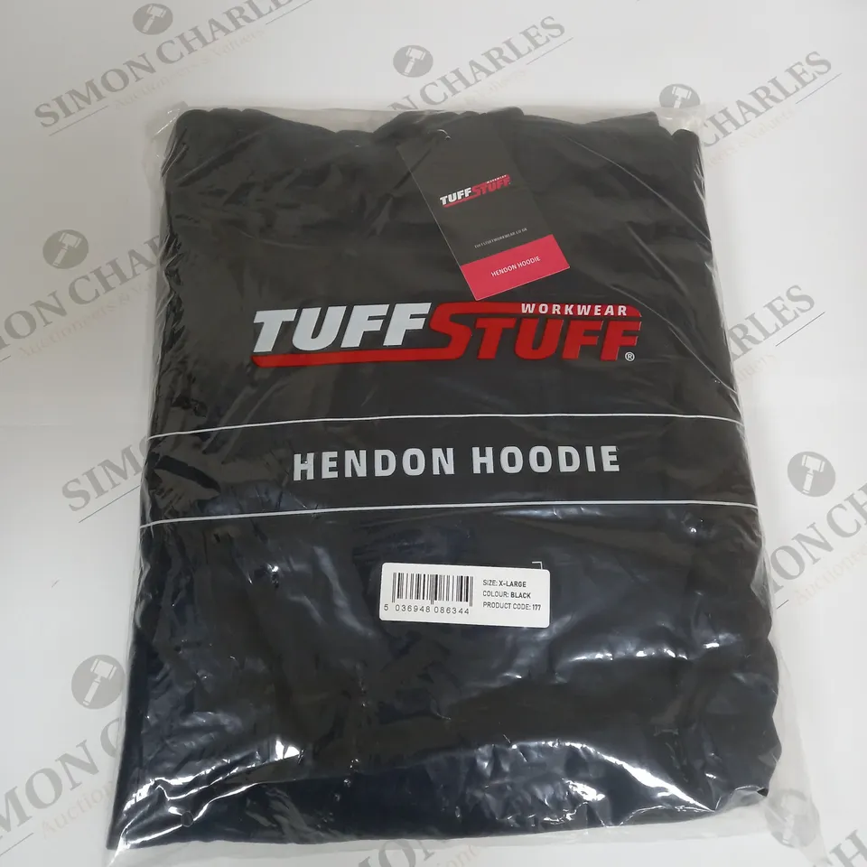 BAGGED TUFFSTUFF HENDON HOODIE SIZE XL