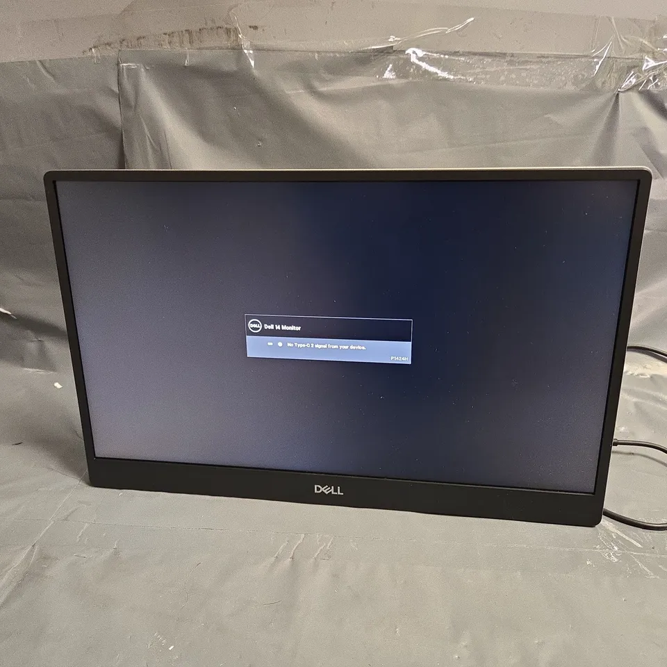 DELL 14 FLAT PANEL MONITOR