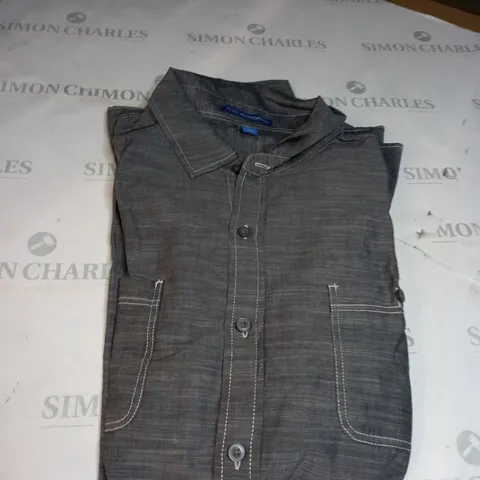PORT AUTHORITY GREY SHIRT SIZE XL