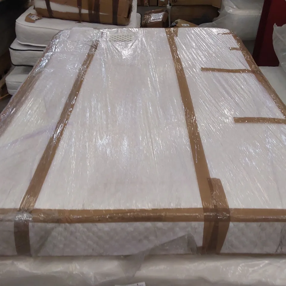 QUALITY BAGGED 4'6" DOUBLE SIZE FOAM MATTRESS 