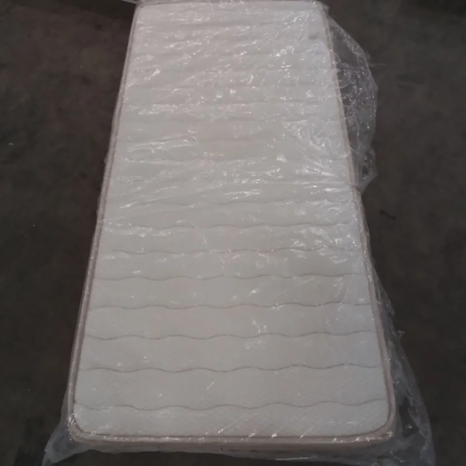 QUALITY BAGGED PILLOW-TOP ROCKET SPRUNG 2000 SPRING 2'10" MATTRESS 