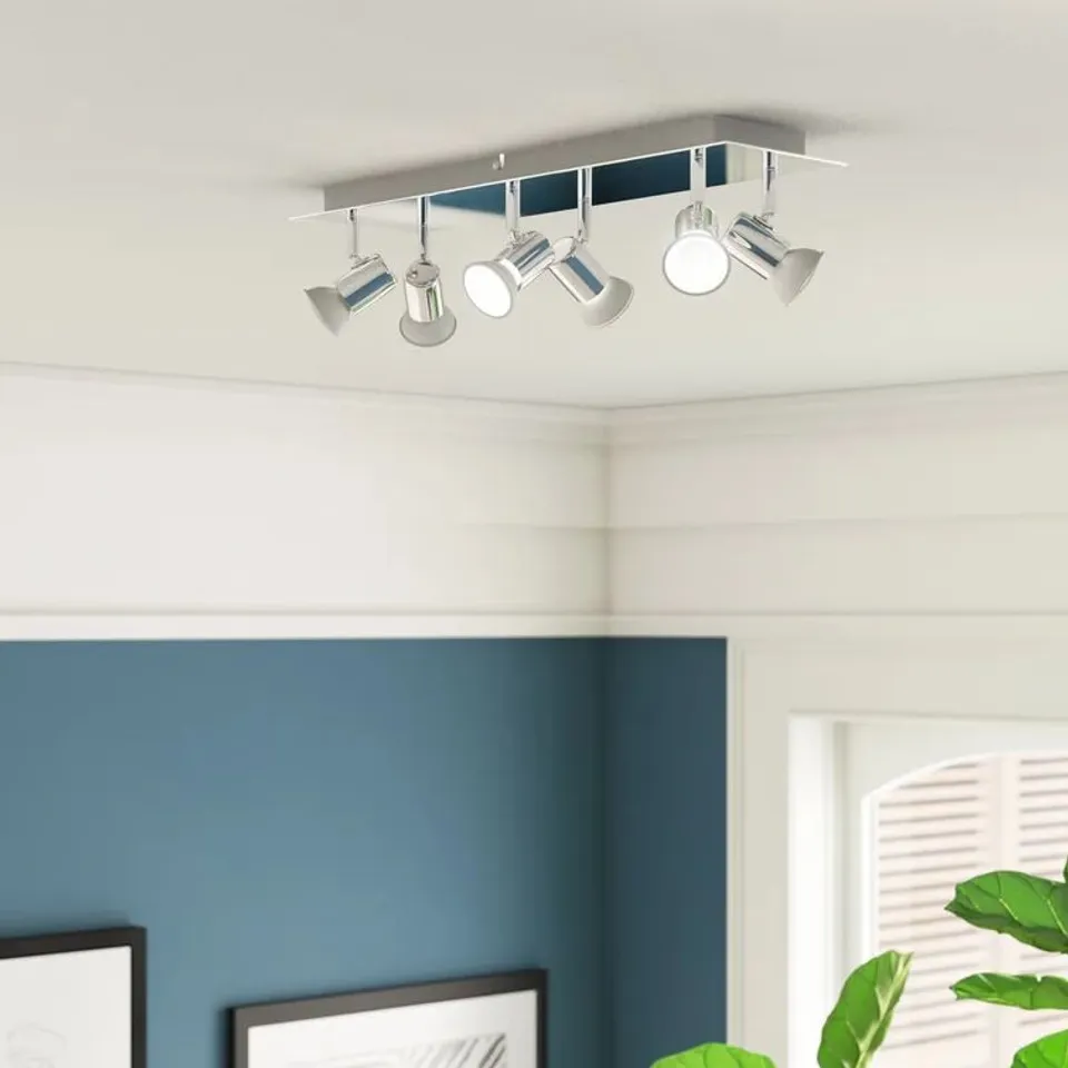 LAVERNE 6 LIGHT 45CM CEILING SPOTLIGHT 