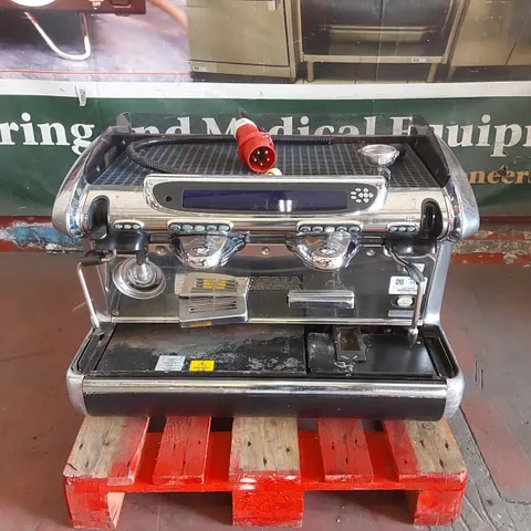 FAEMA EMBLEMA 2 GROUP COFFEE ESPRESSO MACHINE