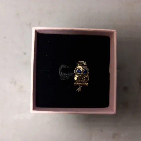 PANDORA OWL CHARM
