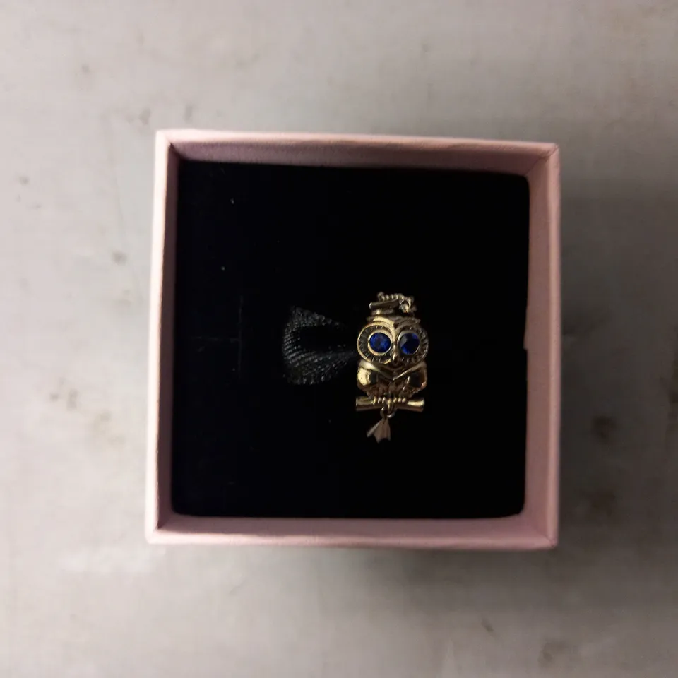 PANDORA OWL CHARM