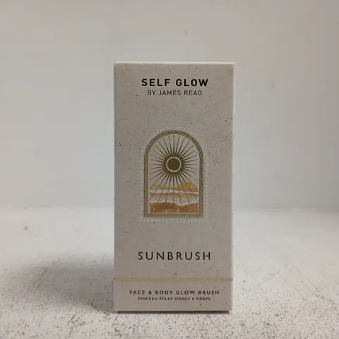SELF GLOW BY JAMES READ - SUNBRUSH FACE & BODY GLOW BRUSH