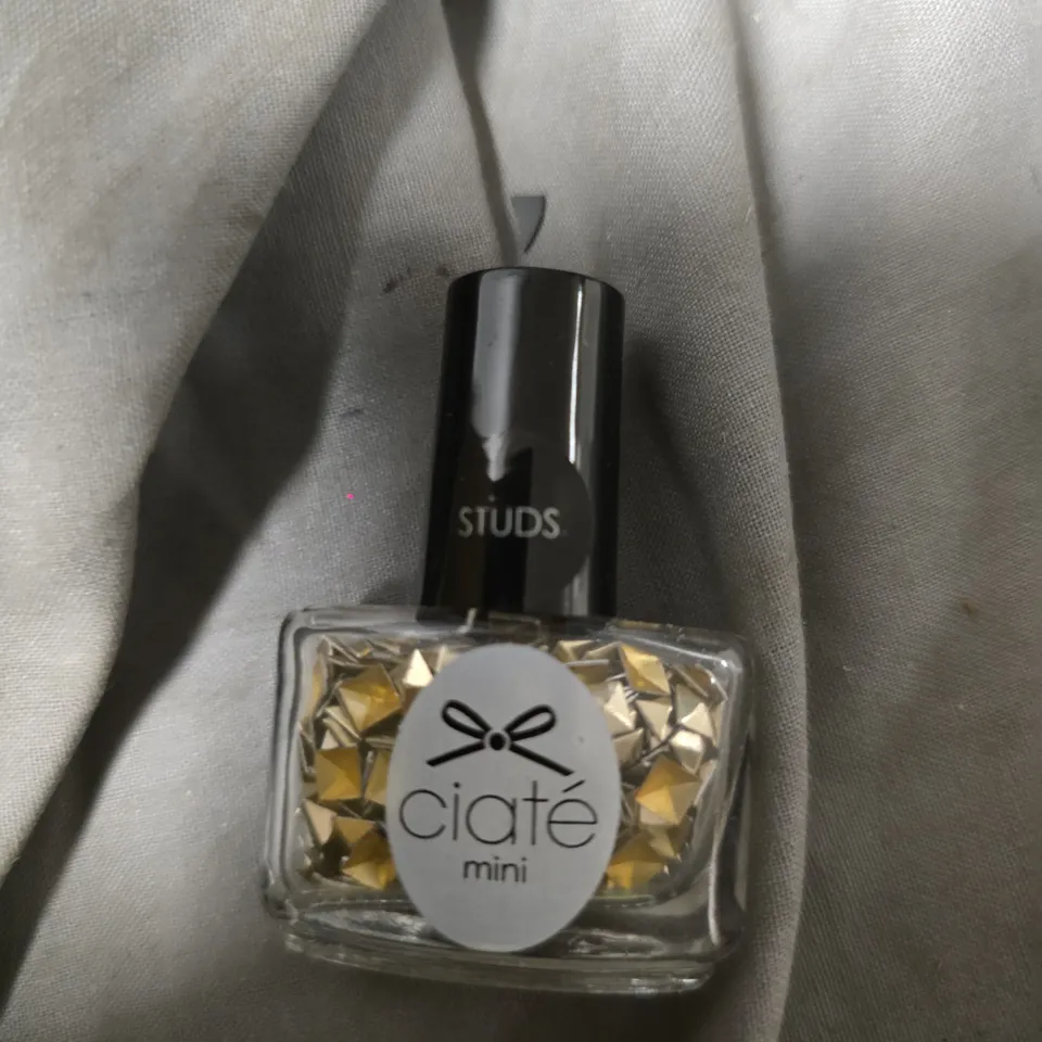 CIATÉ LONDON STUDS MINI NAIL POLISH – STYLISH STUDS (4.2 G)