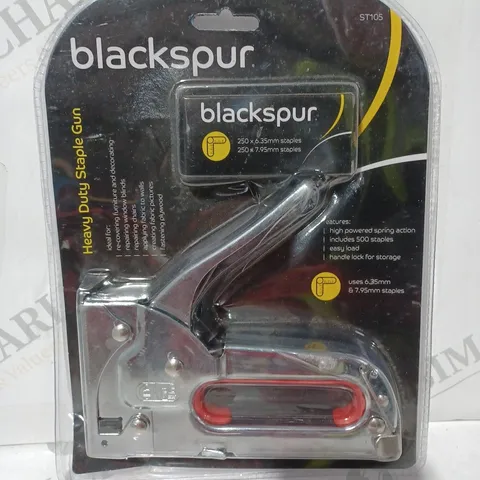 BLACKSPUR HEAVY DUTY STAPLE GUN