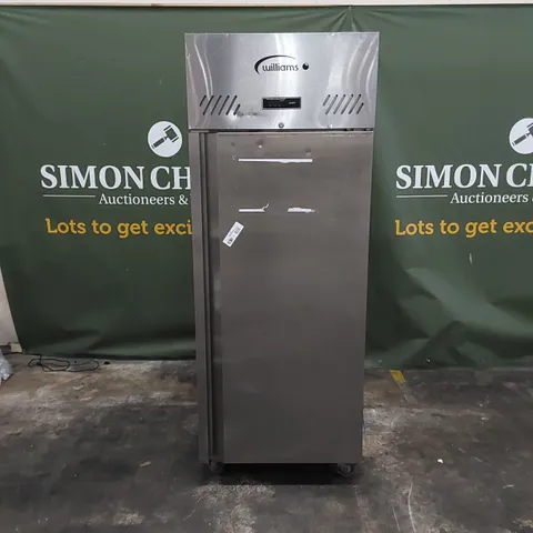 WILLIAMS COMMERCIAL LJ1SA R290 R1 SINGLE DOOR UPRIGHT FREEZER