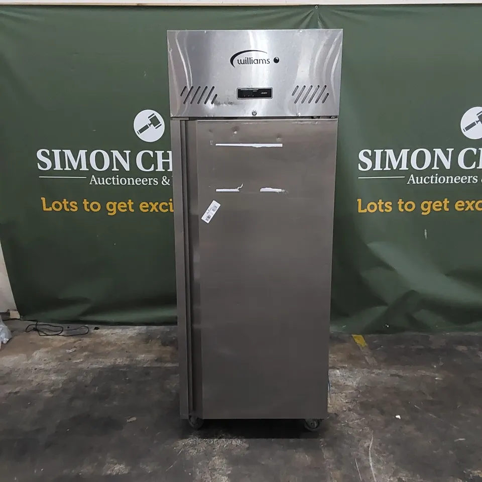 WILLIAMS COMMERCIAL LJ1SA R290 R1 SINGLE DOOR UPRIGHT FREEZER