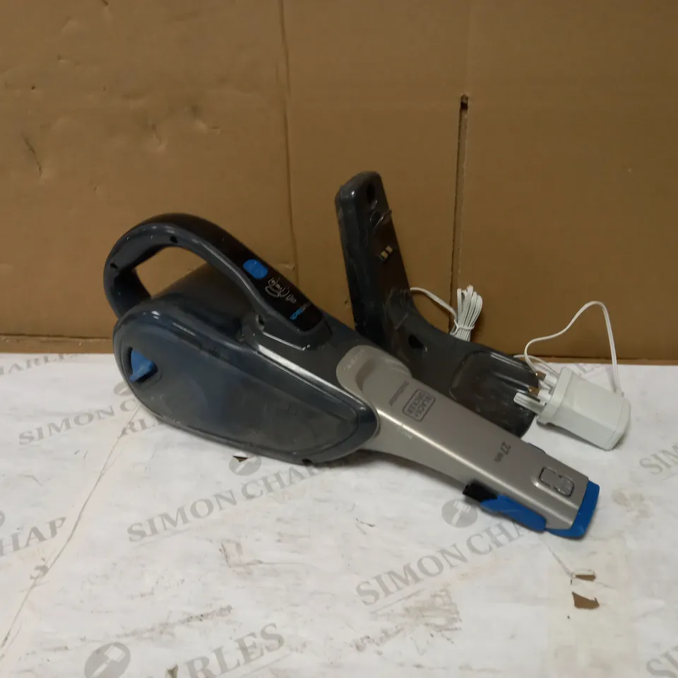 BLACK + DECKER SMARTTECH DUSTBUSTER 