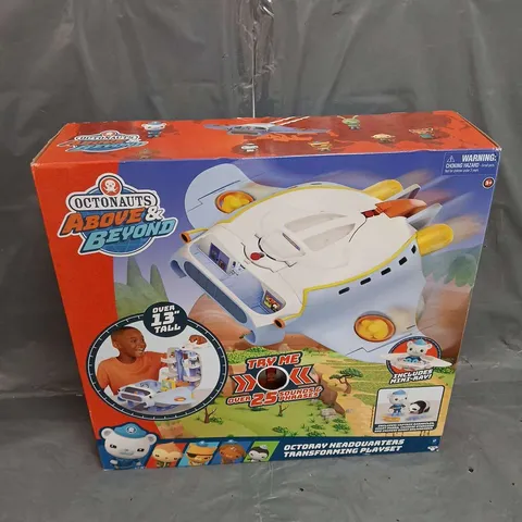 BOXED OCTONAUTS ABOVE & BEYOND TOY