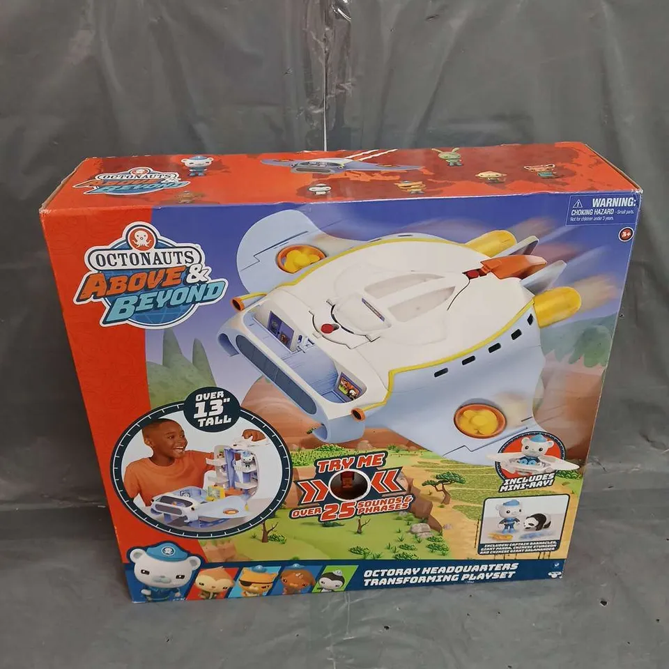 BOXED OCTONAUTS ABOVE & BEYOND TOY