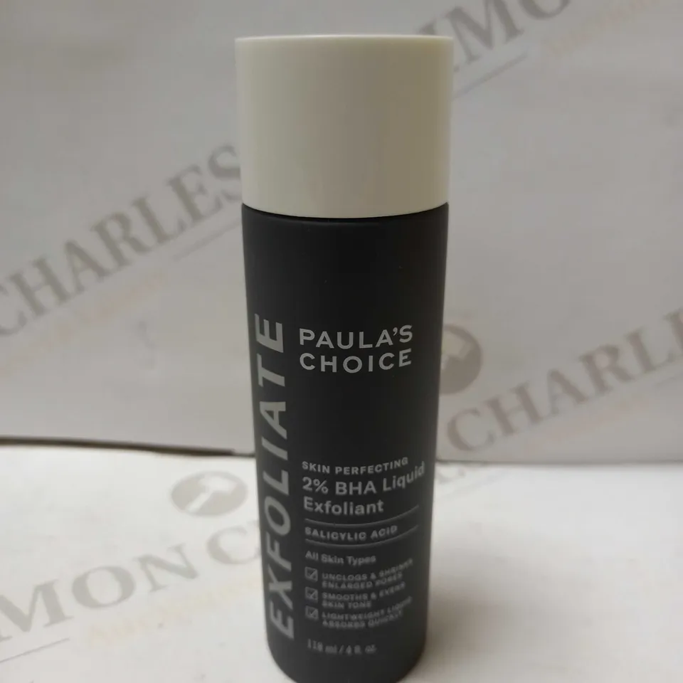PAULA'S CHOICE SKIN PERFECTING 2% BHA LIQUID EXFOLIANT 118ML