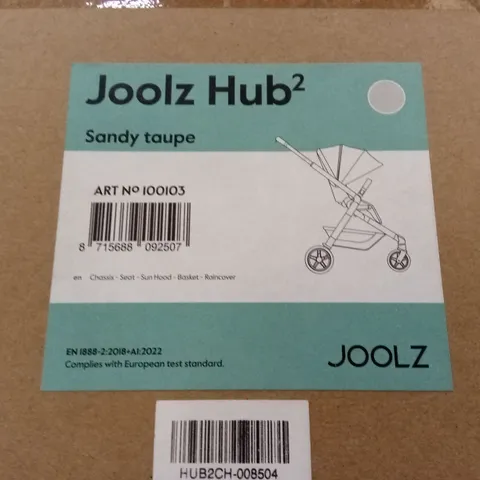 BOXED JOOLZ HUB² STROLLER 