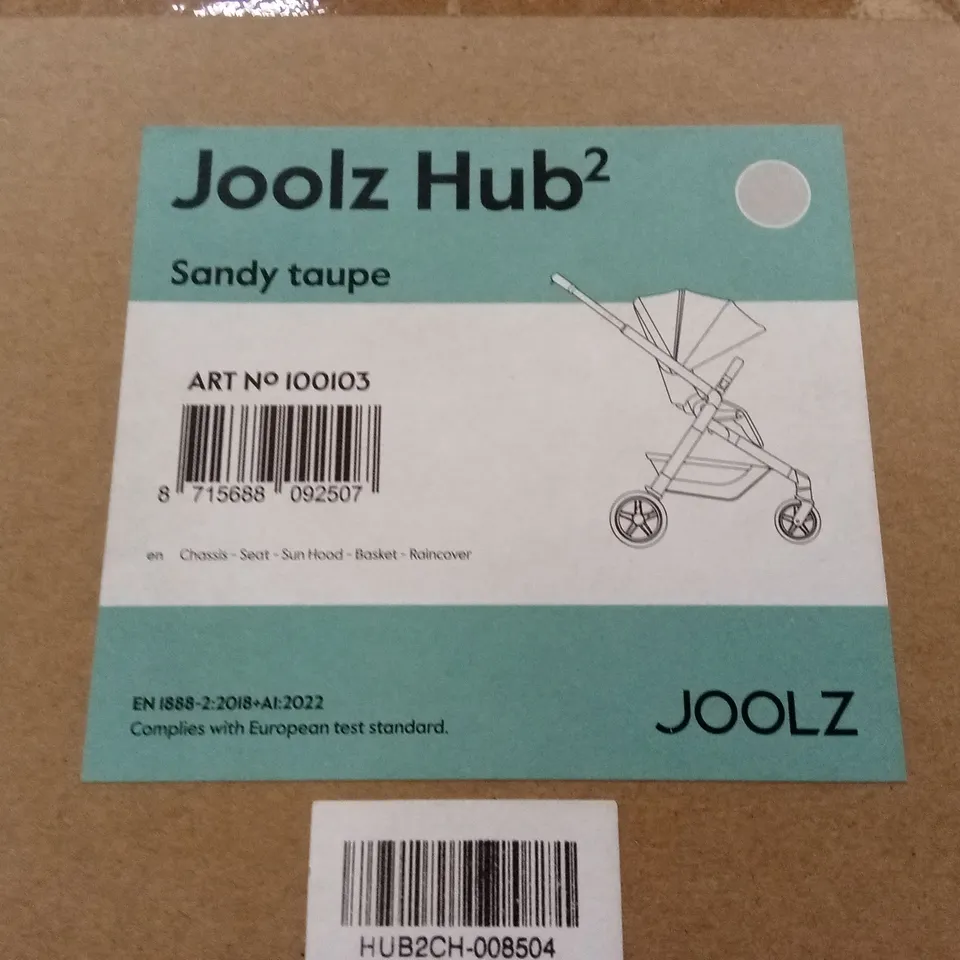 BOXED JOOLZ HUB² STROLLER