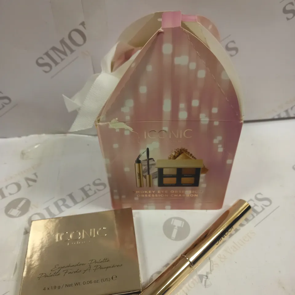 ICONIC LONDON SMOKEY EYE OBSESSED WORTH SET  RRP £22