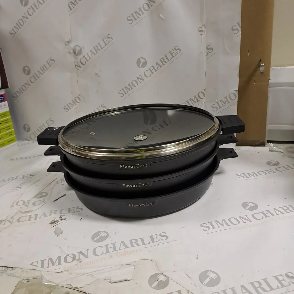 BOXED FLAVORCAST 7 PIECE GRANDE SET 