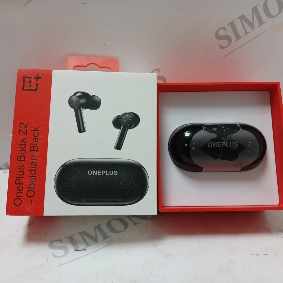 BOXED ONEPLUS BUDS Z2 OBSIDIAN BLACK