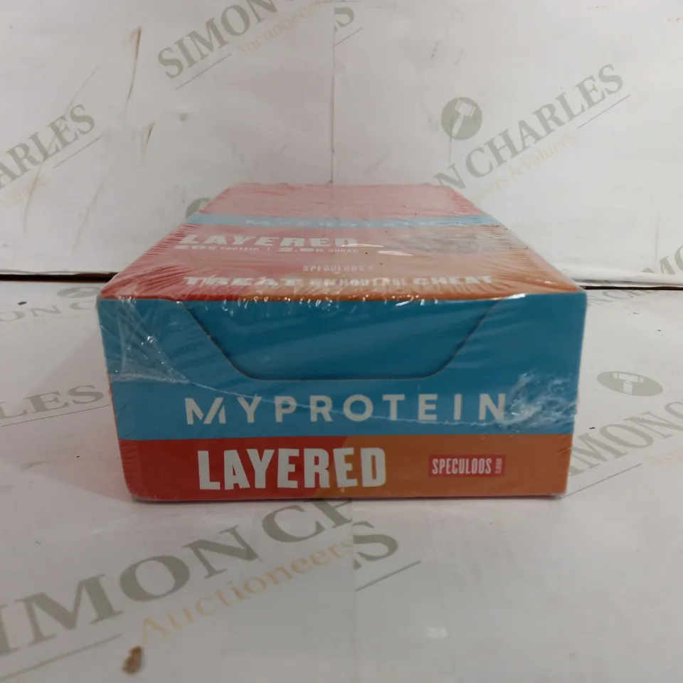 PACK OF 12 6 LAYER PROTEIN BAR FROM MY PROTEIN 