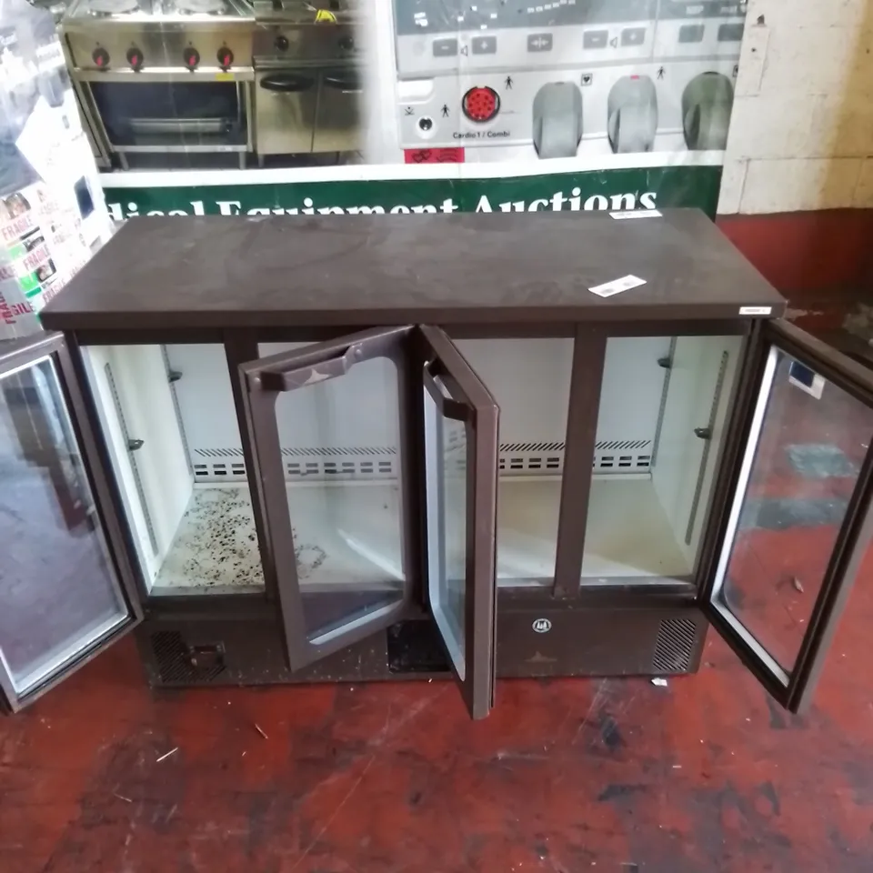 A&G UNDERCOUNTER 4 DOOR FRIDGE 