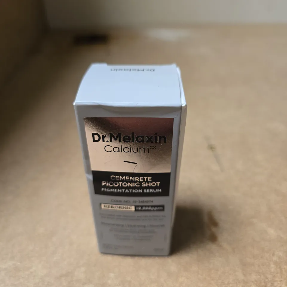 DR. MELAXIN CALCIUM PIGMENTATION SERUM - 30ML - EXP DATE 30/4/29