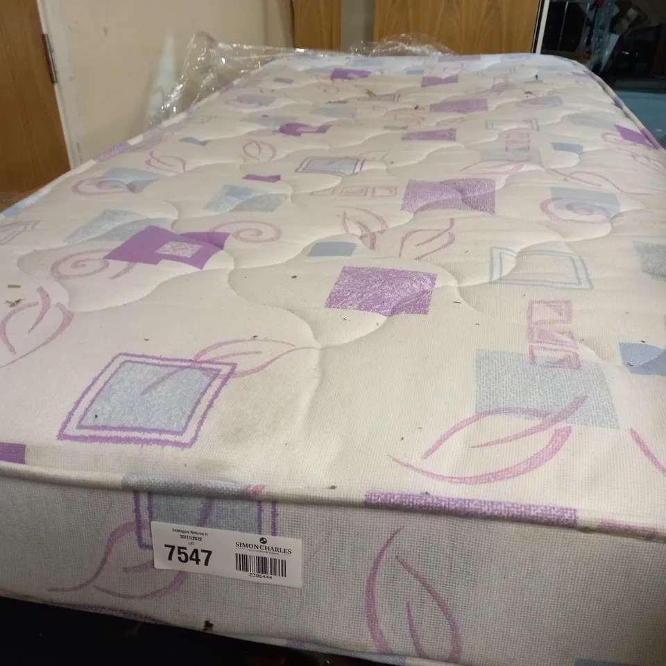 STANDARD MATTRESS, SINGLE