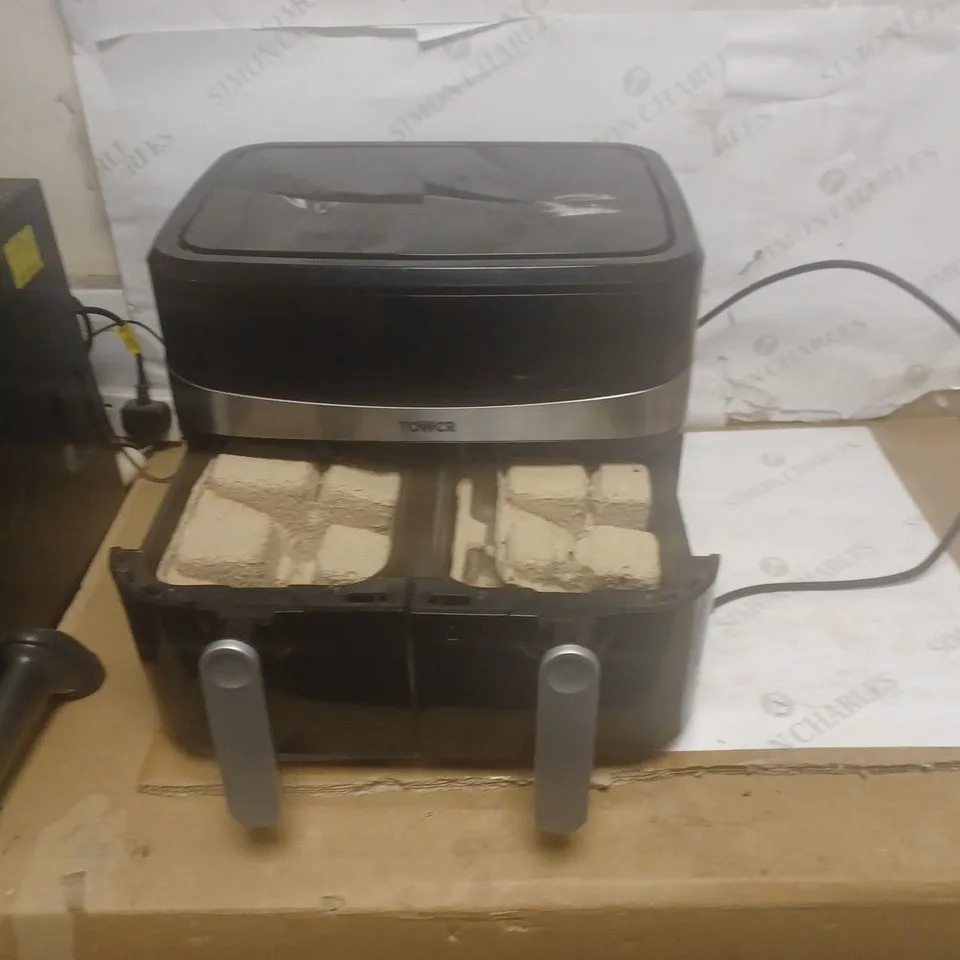 TOWER VORTX DUAL BASKET AIR FRYER