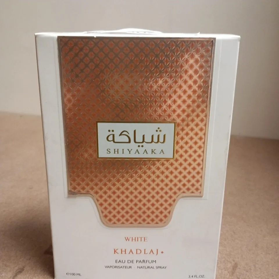 KHADLAJ WHITE EAU DE PARFUM – 100ML – BOXED
