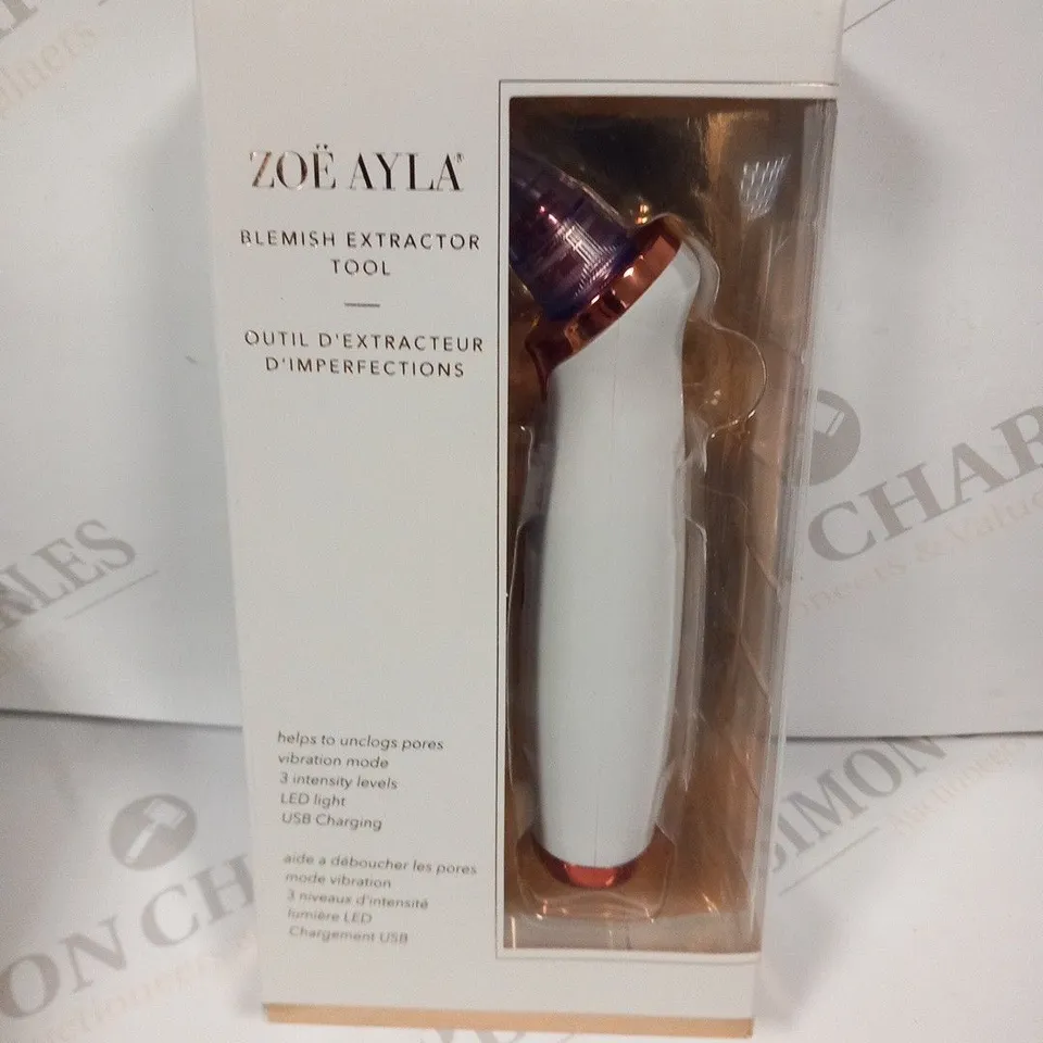 BOXED ZOE AYLA BLEMISH EXTRACTOR TOOL