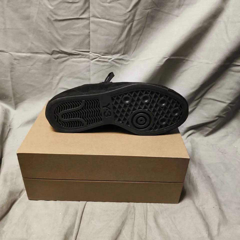 BOXED PAIR OF Y-3 SUEDE SNEAKERS - SIZE 6 1/2 