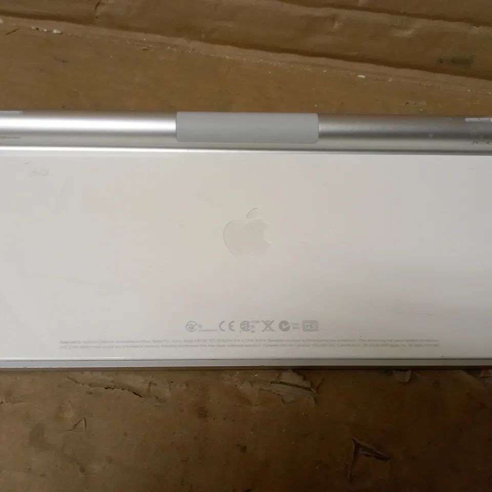 apple keyboard two missing keys 
