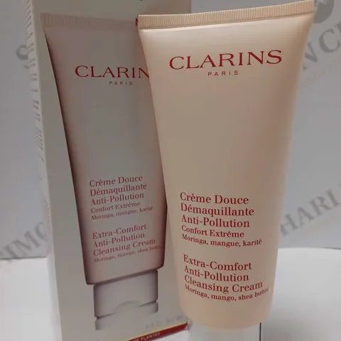 CLARINS EXTRA COMFORT ANTI-POLLUTION CLEANSING CREAM 200ML