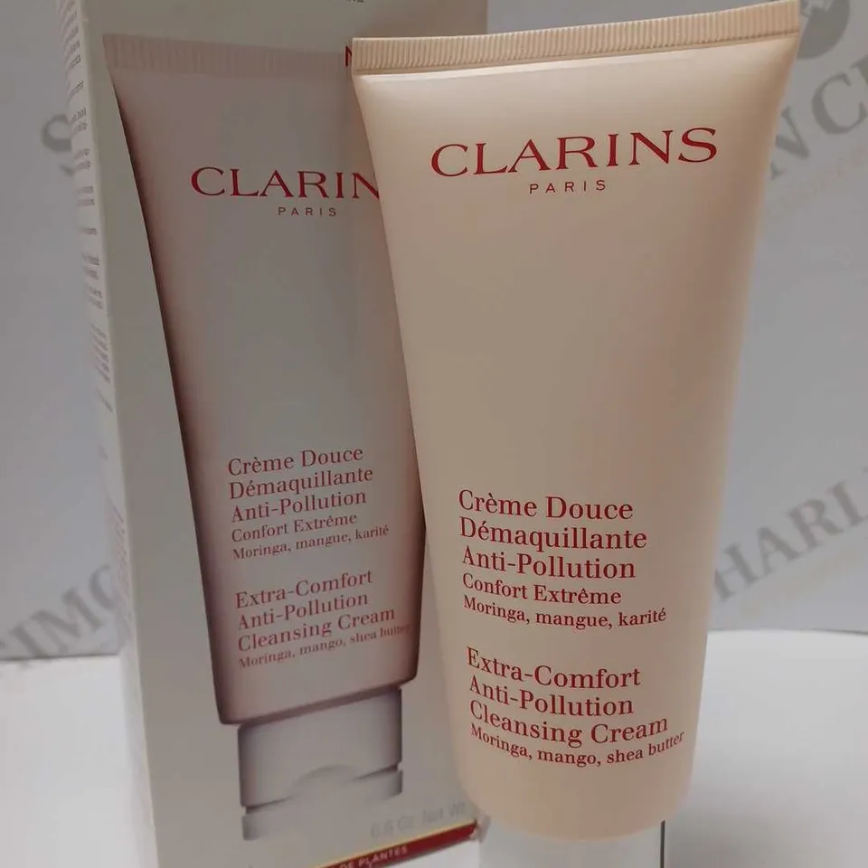 CLARINS EXTRA COMFORT ANTI-POLLUTION CLEANSING CREAM 200ML