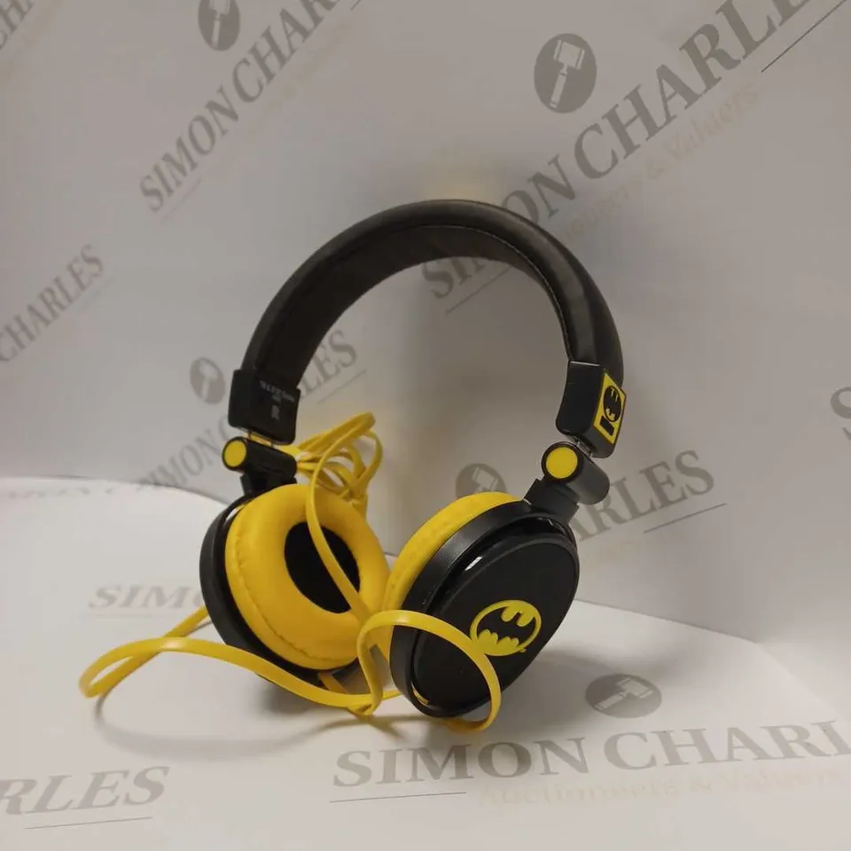 DC HEADPHONES WITH ADJUSTABLE HEAD STRAP