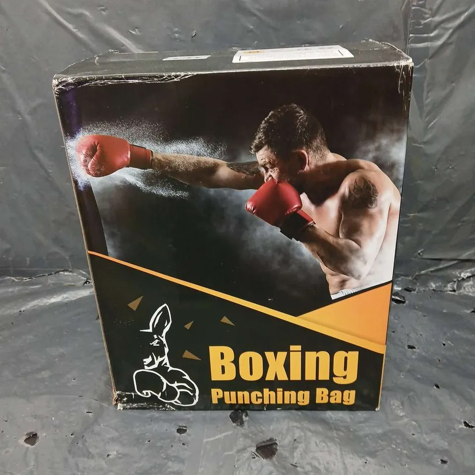 BOXED BOXING PUNCHING BAG 