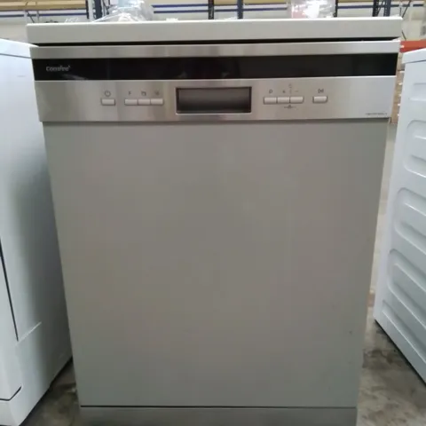 COMFEE' FREESTANDING DISHWASHER STAINLESS STEEL - COLLECTION ONLY