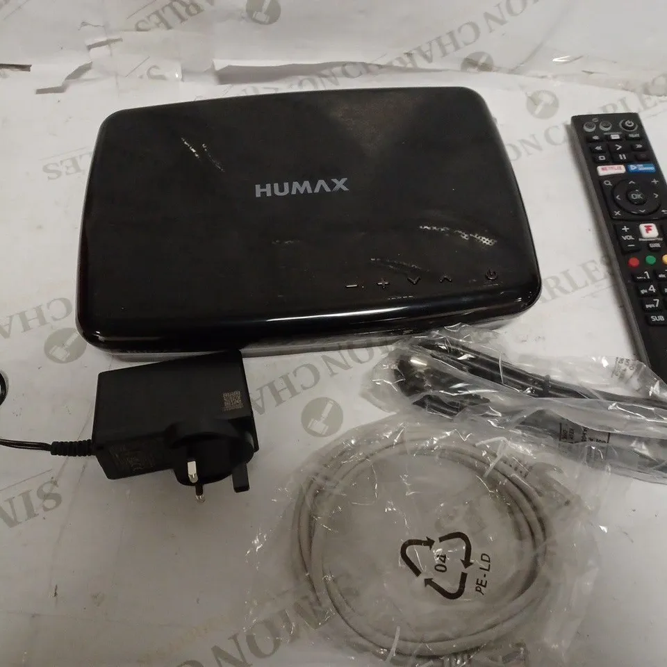 HUMAX FVP-5000T 500 GB FREEVIEW PLAY HD TV RECORDER, BLACK 