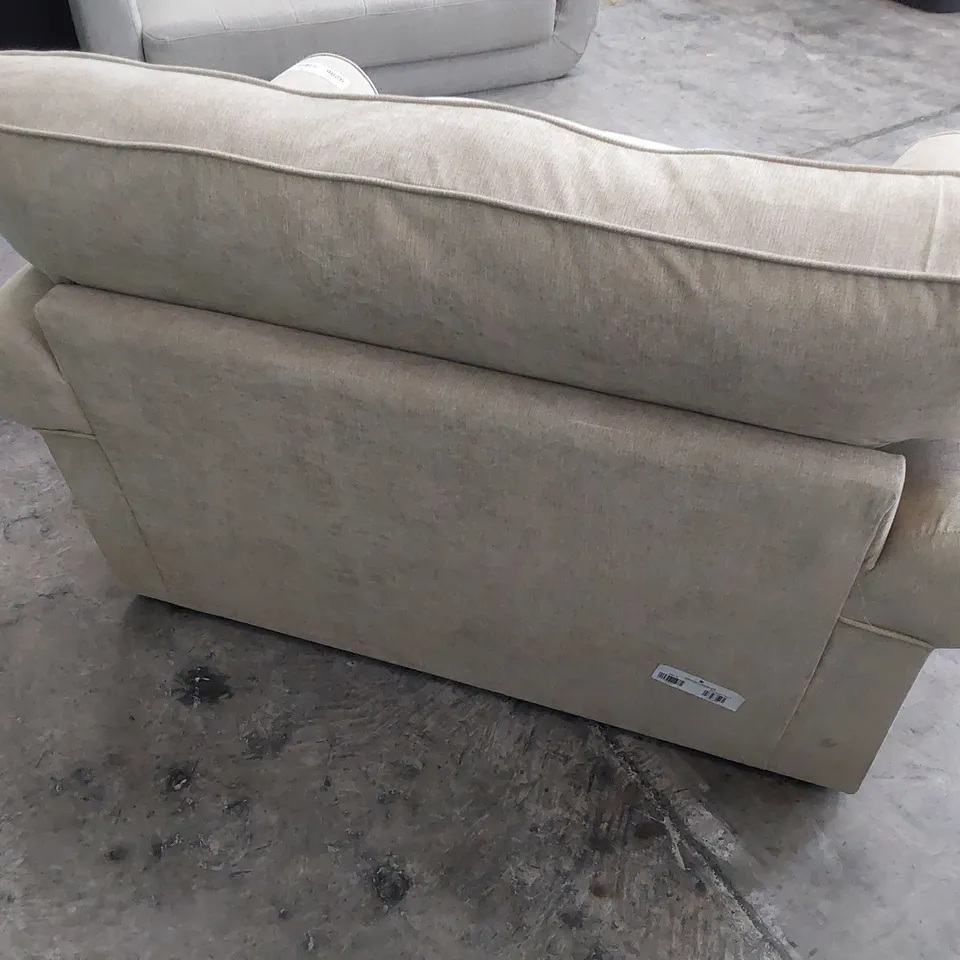 DESIGNER SNUGGLER CHAIR NATURAL FABRIC 