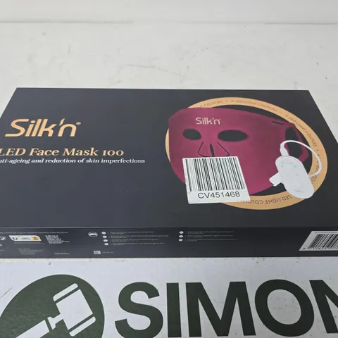 SILK'N LED FACE MASK 100