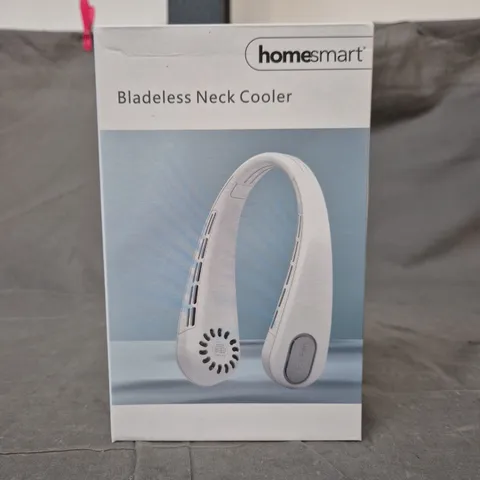 BOX OF 25 ASSORTED BLADELESS NECK COOLERS