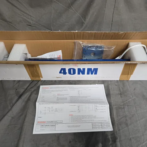 BOXED LINK CONTROLS LTD EURODRIVE RANGE TUBULAR MOTOR DOOR/GATE INDUSTRIAL OPERATOR