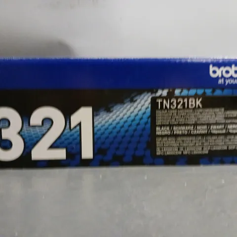 BROTHER 321 TN321BK BLACK TONER CARTRIDGE 