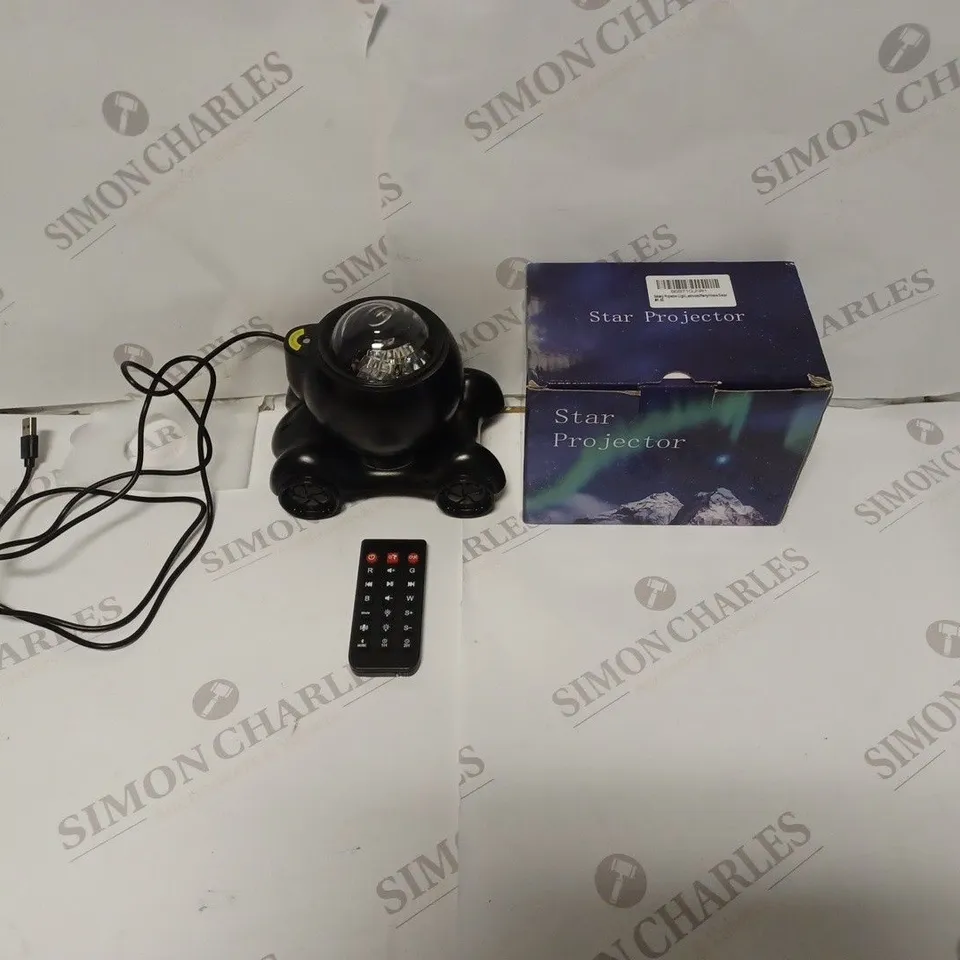 STAR PROJECTOR MUSIC AURORA PROJECTOR LAMP 