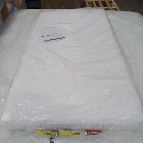 QUALITY BAGGED MOISTURE MANAGEMENT DUAL COT BED MATTRESS 